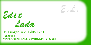 edit lada business card